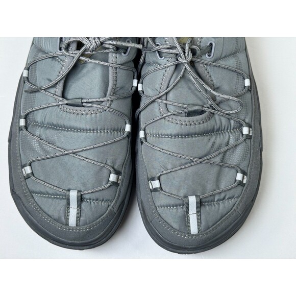Nike Offline Pack Shoes Mens 10 Cool Gray Quilted Slip On Laced Comfort Sneakers main image 12